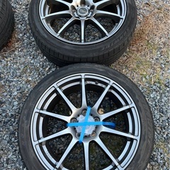 アルミホイール4本セット18インチの画像
