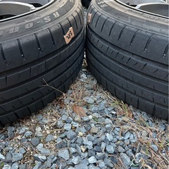 アルミホイール4本セット18インチの画像