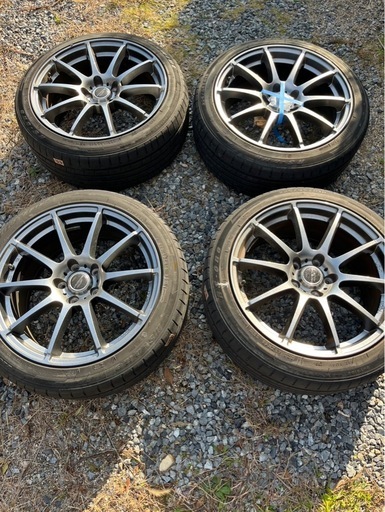 アルミホイール4本セット18インチ