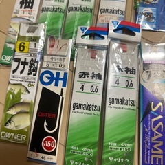 釣り　針の画像