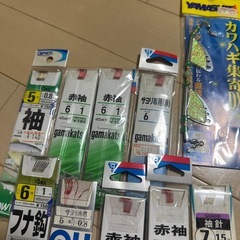 釣り　針の画像