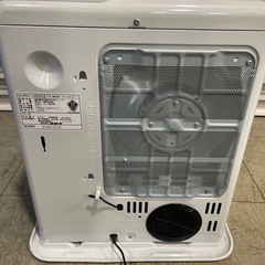 コロナ ファンヒーター ストーブ 2021年製の画像