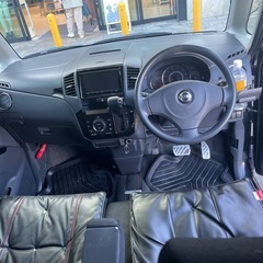 日産 ルークス ハイウェイスター 車検付きBluetoothナビ バックモニターの画像