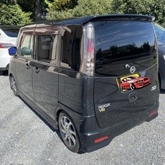 日産 ルークス ハイウェイスター 車検付きBluetoothナビ バックモニターの画像