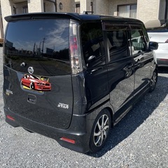 日産 ルークス ハイウェイスター 車検付きBluetoothナビ バックモニターの画像