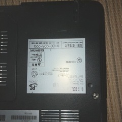 ノートパソコン★ジャンクの画像