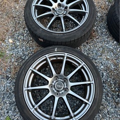 アルミホイール4本セット18インチの画像