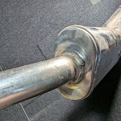 ホンダ！CRM250AR！純正サイレンサー！MD32の画像