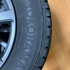 中古4本タイヤホイールセット145/80R13の画像