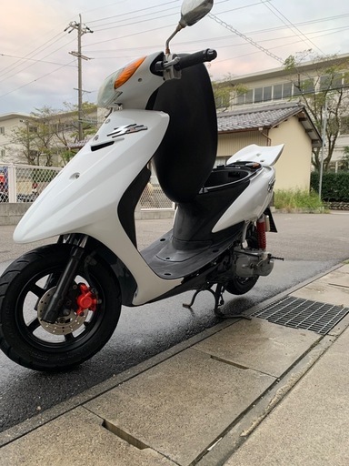 ヤマハ　リモコンジョグzr エボリューション　sa16j