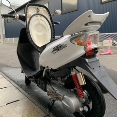 ヤマハ　リモコンジョグzr エボリューション　sa16j
の画像