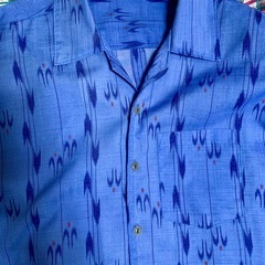 かりゆしウェア⭐︎メンズ3Lサイズぐらい大きめの画像