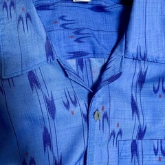 かりゆしウェア⭐︎メンズ3Lサイズぐらい大きめの画像