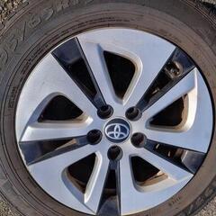 プリウス用タイヤ　★4本セット★　195/65R15　溝しっかりありの画像