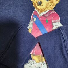 ラルフローレン 裏起毛 ポロベア スウェット サイズ:5の画像