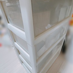 11/21まで！取引者きめます！コメントください！　プラボックス　4段の画像