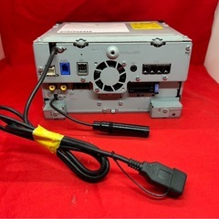 ⭐︎美品⭐︎KENWOOD 2025春地図　MDV-D505BT 新品バックカメラ付の画像