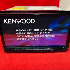⭐︎美品⭐︎KENWOOD 2025春地図　MDV-D505BT 新品バックカメラ付の画像