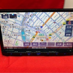 ⭐︎美品⭐︎KENWOOD 2025春地図　MDV-D505BT 新品バックカメラ付の画像