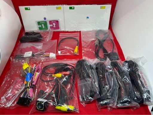 ⭐︎美品⭐︎KENWOOD 2025春地図　MDV-D505BT 新品バックカメラ付