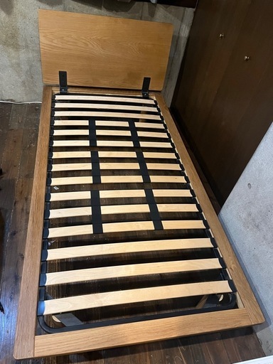 無印良品　シングルベッド　　フレーム