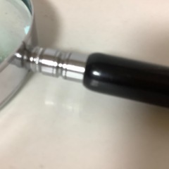 希少　昭和レトロ　製薬会社　ルーペ　虫眼鏡　拡大鏡　ノベルティ　景品の画像