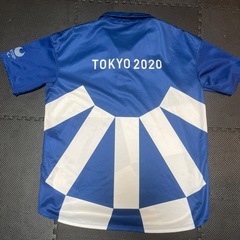 東京オリンピック　ユニフォーム　Lサイズの画像