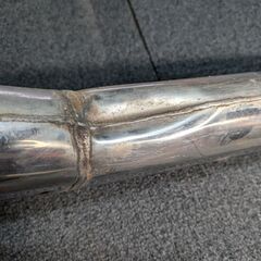 ホンダ！CRM250AR！純正サイレンサー！MD32の画像