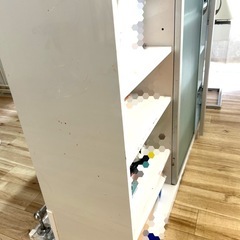 週末限定値下げ！-3,000円OFF【ニトリ】バーカウンターw120h85の画像