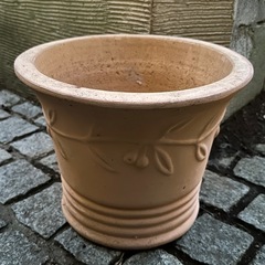 　【11月限定出品】植木鉢 テラコッタ鉢の画像