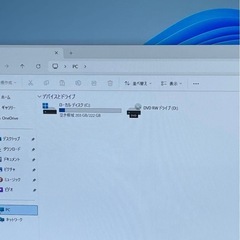 NEC PC-GD212UCAF i3-8145 8GB 240GB SSDの画像