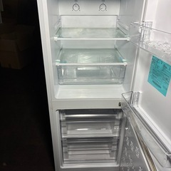 2ドア冷蔵庫の画像