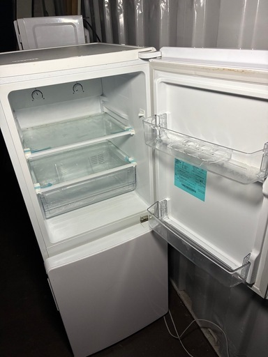 2ドア冷蔵庫