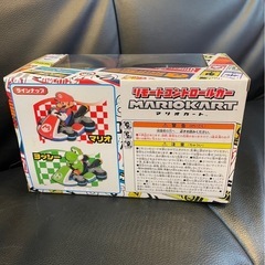スーパーマリオカートリモートコントロールカーの画像