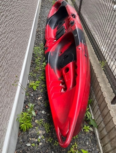 フィッシングカヤック 2人乗り