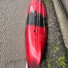 フィッシングカヤック 2人乗りの画像