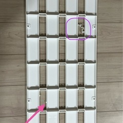 アイリスオーヤ 押入れスノコホワイトSN-35 65　の画像