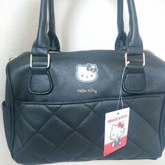 「処分価格」ハロ－キﾃィ♥️大人用２wayバッグ『タグ付未使用』 の画像