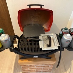 ウェーバー(Weber)  ガス缶などもセットの画像