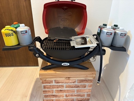 キャンプ用品　ウェーバー(Weber)