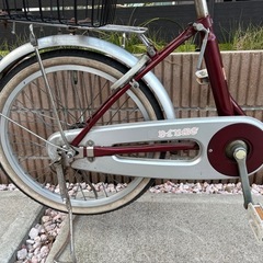 自転車 20インチ 状態良好の画像
