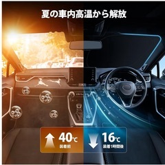 お得✨ヴォクシー 80専用サンシェードフロント用の画像