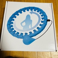 エクササイズ用フラフープ 落ちないフラフープの画像