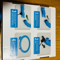 エクササイズ用フラフープ 落ちないフラフープの画像