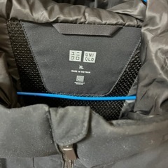 本日中。UNIQLO ダウンの画像