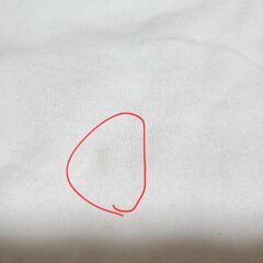 【お取置き中2】エックスガール ロンティー サイズ110 染み多数ありの画像