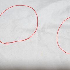 【お取置き中2】エックスガール ロンティー サイズ110 染み多数ありの画像