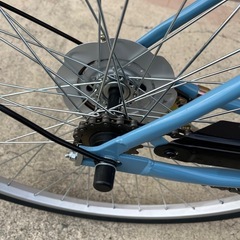 【ほぼ新車】27インチ　自転車の画像