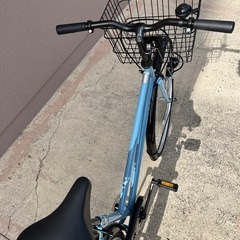 【ほぼ新車】27インチ　自転車の画像