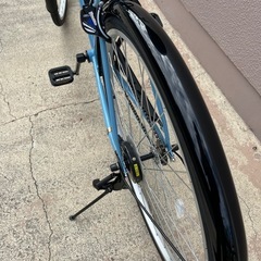 【ほぼ新車】27インチ　自転車の画像